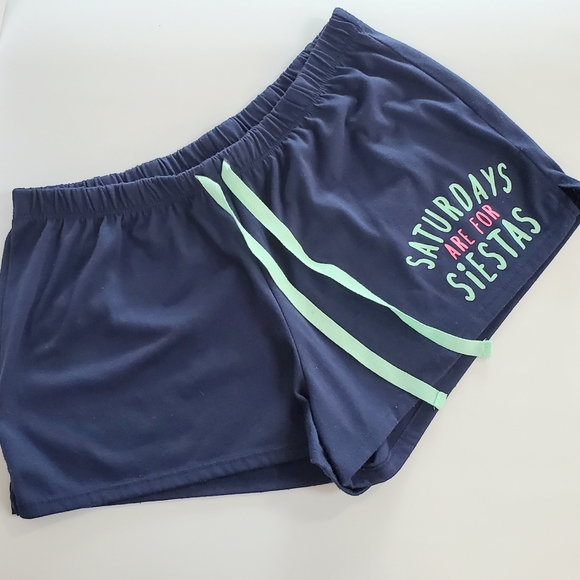 Saturdays Siestas Sleep Shorts - Picture 2 of 7